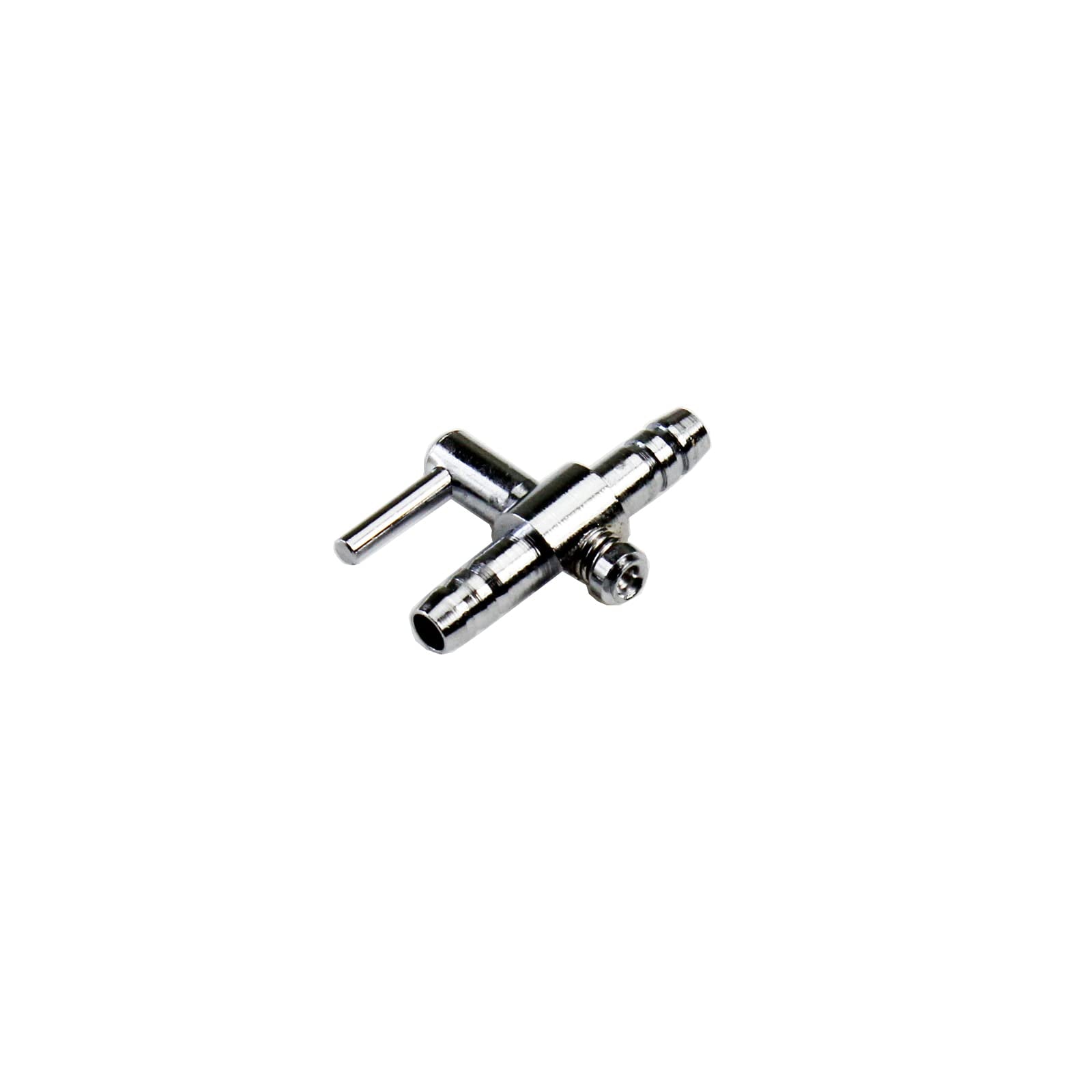 AQUANEAT stainless steel control levers set 0% to 100% flow for precise control.
