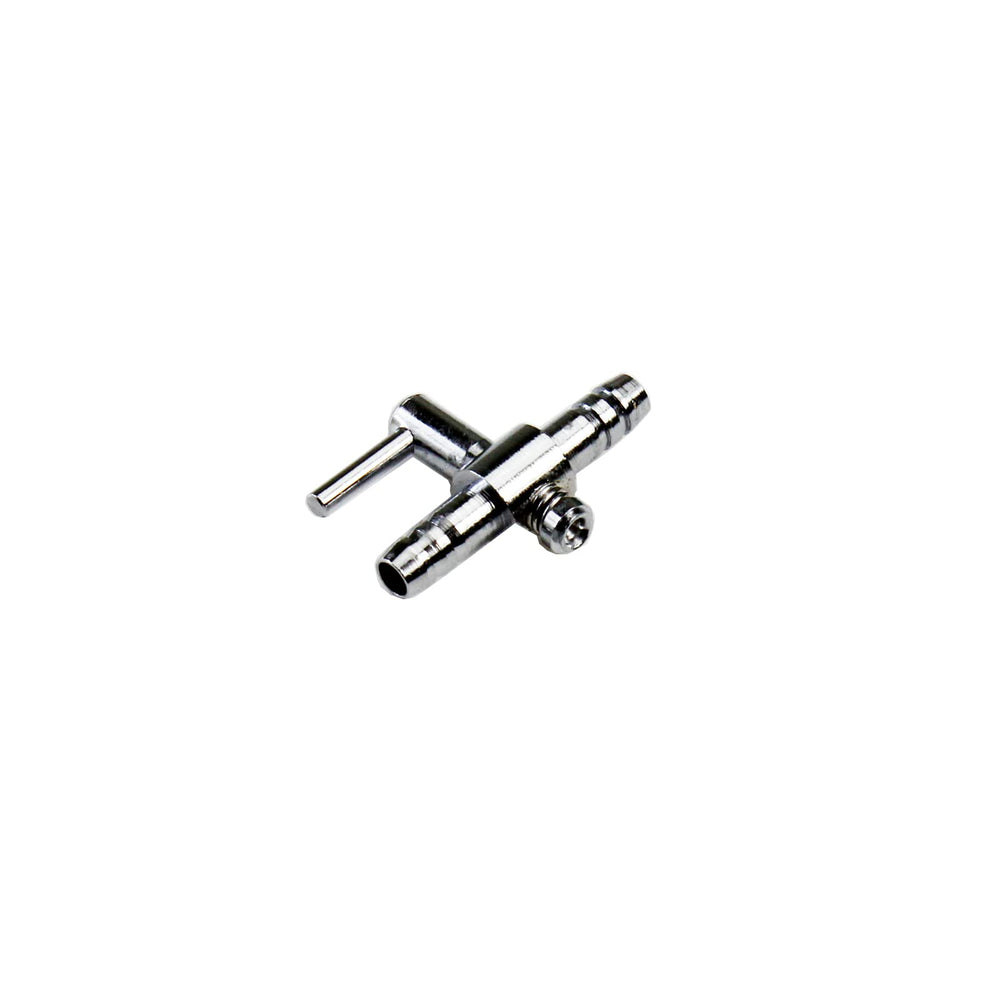 AQUANEAT stainless steel control levers set 0% to 100% flow for precise control.