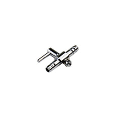 AQUANEAT stainless steel control levers set 0% to 100% flow for precise control.