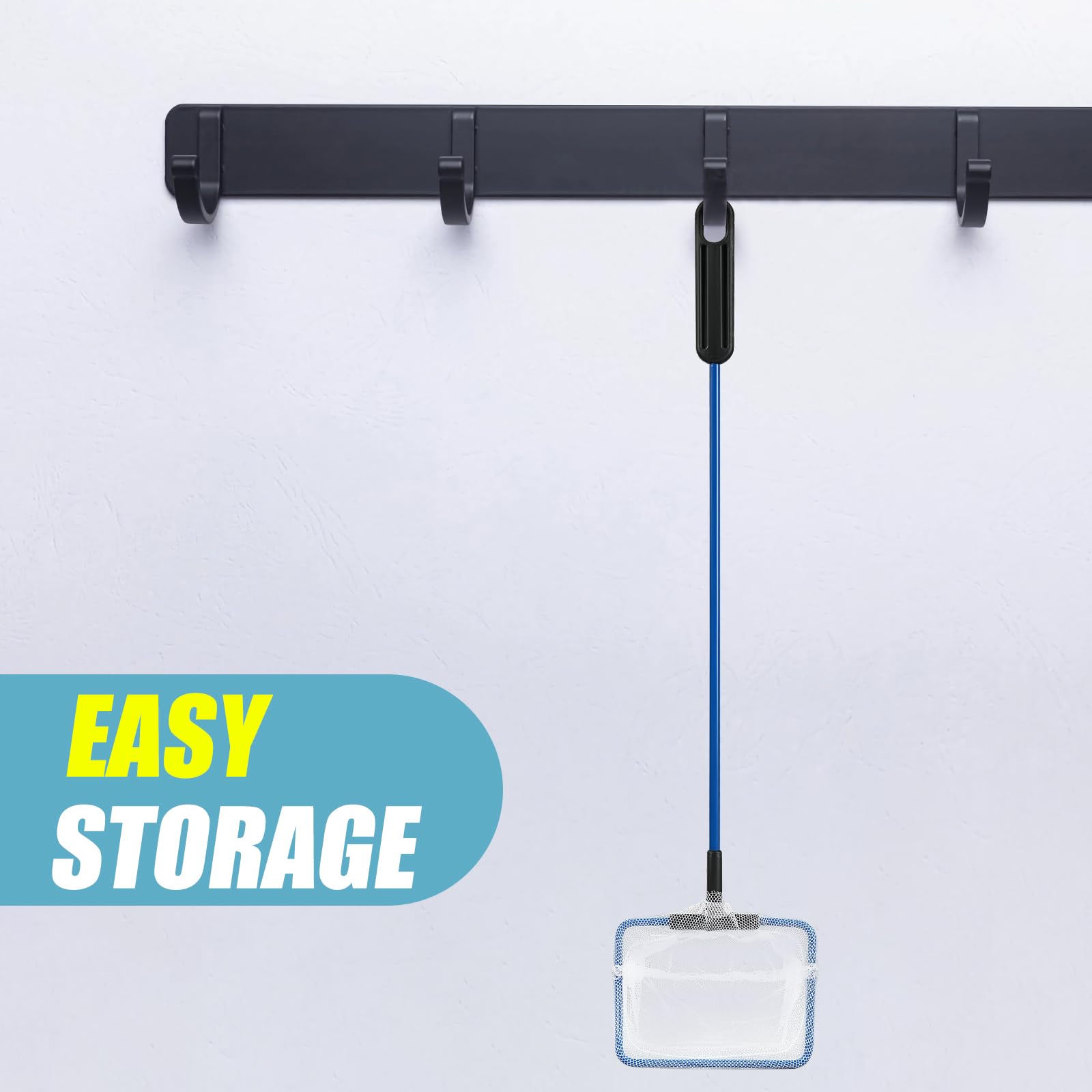 aquaneat betta guppy transfers, safe 4 inch net
