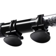 AQUANEAT durable plastic clip keeps items firmly in place