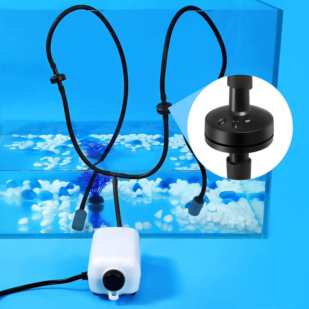 AQUANEAT suction cups in packaging offer 24-piece convenience for setups.