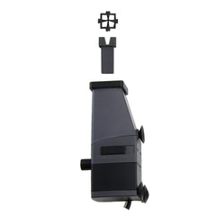 AQUANEAT surface skimmer mounted in aquarium improving surface cleanliness