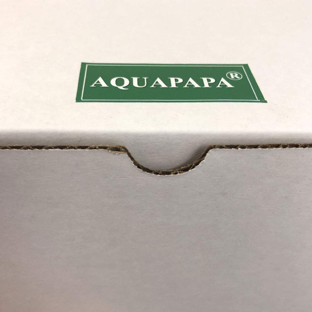 Aquapapa Bio Sponge Filter includes airline tubing, check valve, and control valve.
