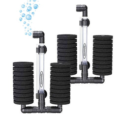 Aquapapa Bio Sponge Filter setup demonstrates easy installation for reliable tank filtration