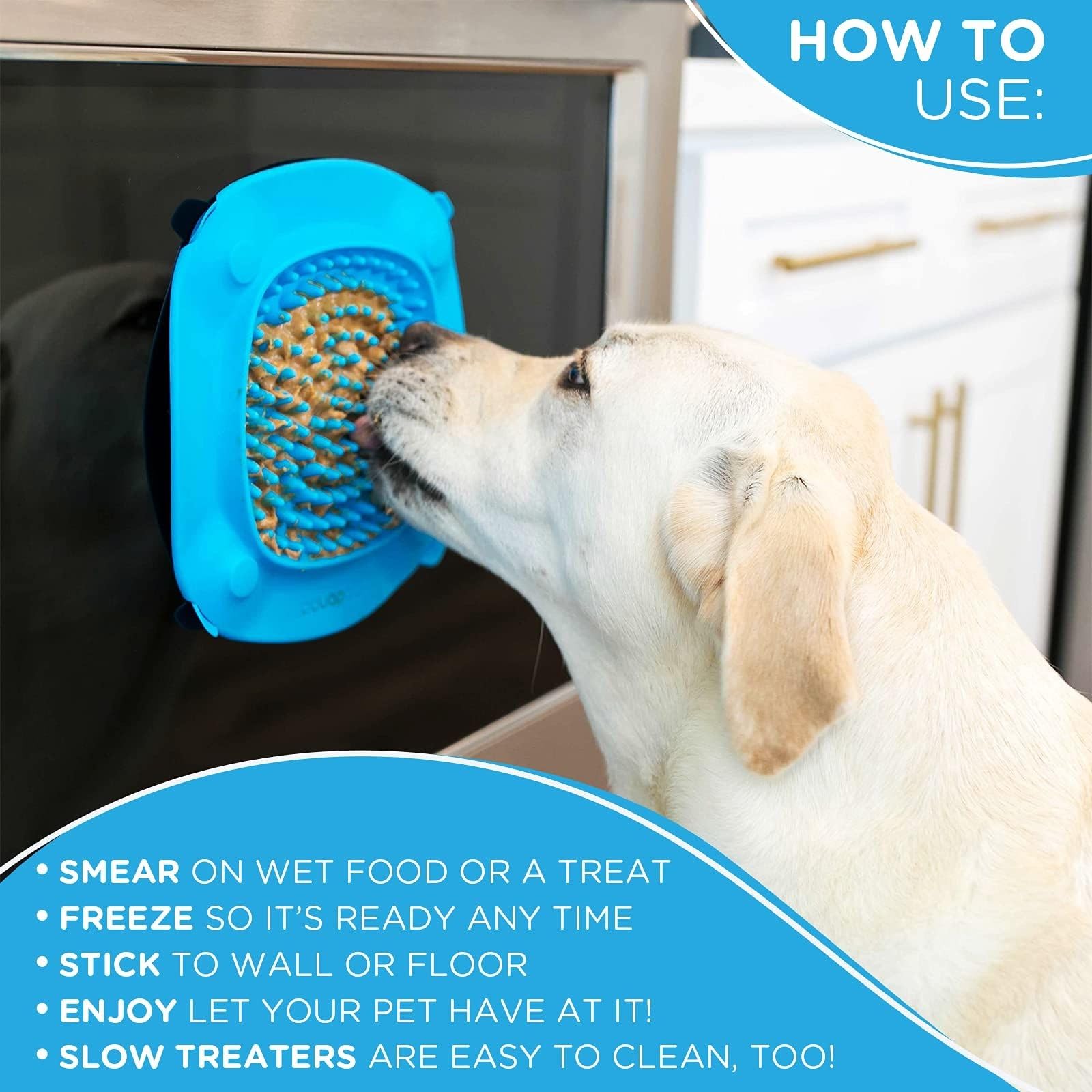 Aquapaw Lick Mat gift-ready enrichment for bath time routines.
