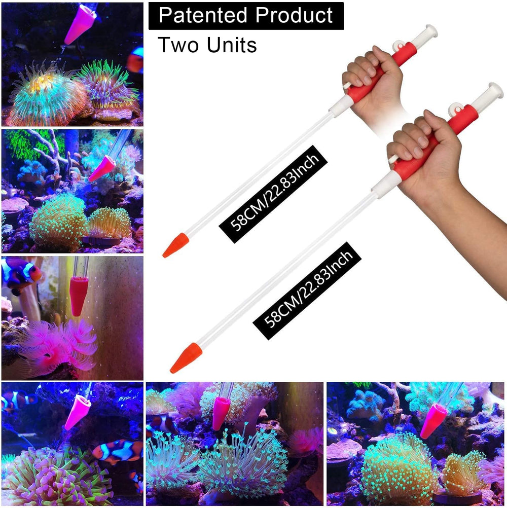 Aquarium Choice 25ml volume cap allows precise portions for feeding.