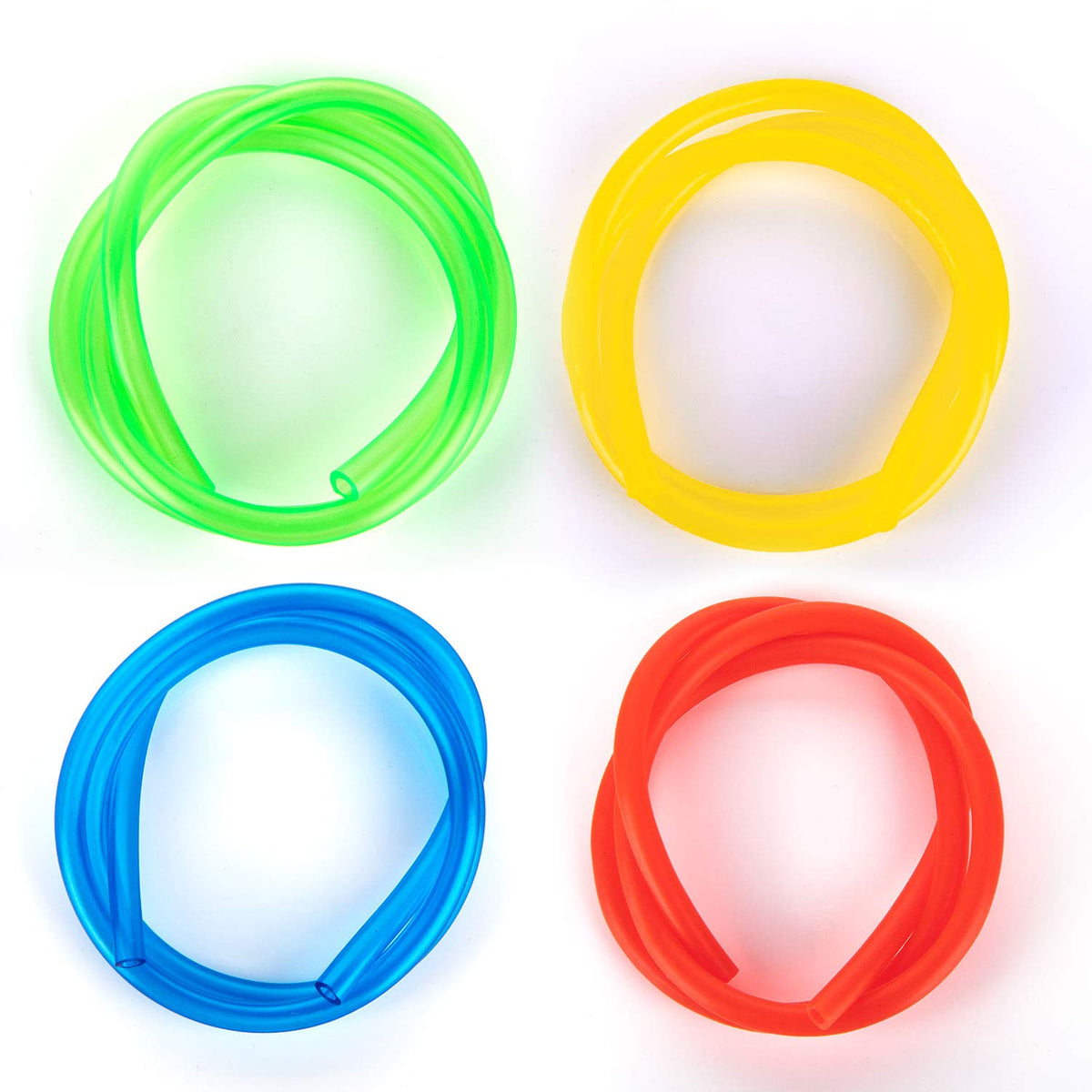 Aquarium Choice dosing tubing length shows flexible routing for saltwater systems
