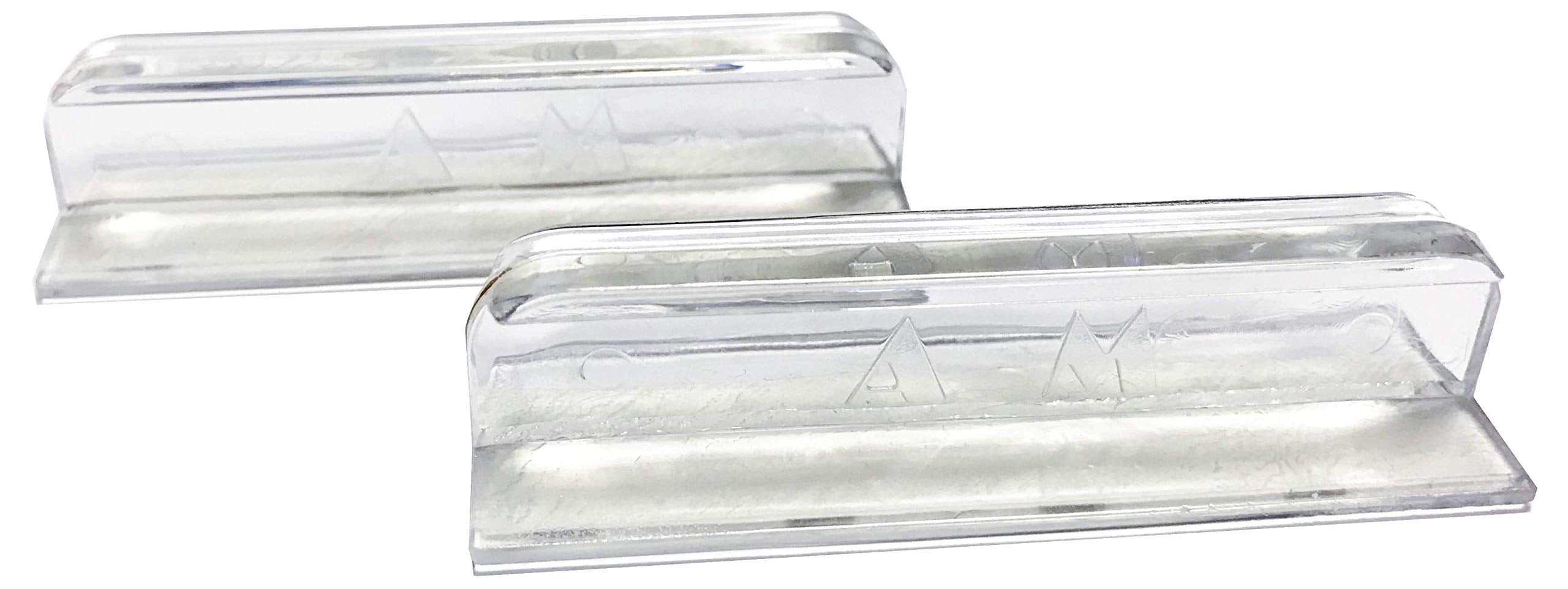 Aquarium Masters two-pack glass canopy handles ready for quick replacement and upgrade.