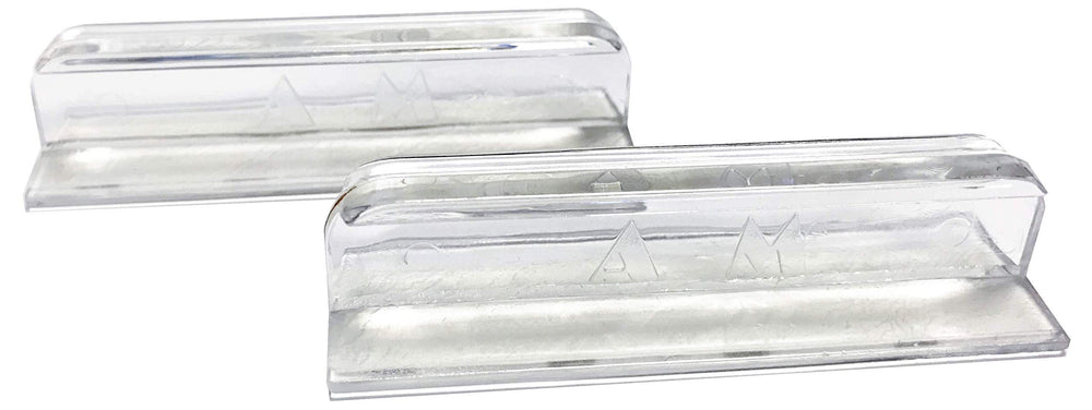 Aquarium Masters two-pack glass canopy handles ready for quick replacement and upgrade.