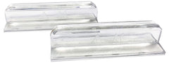 Aquarium Masters two-pack glass canopy handles ready for quick replacement and upgrade.