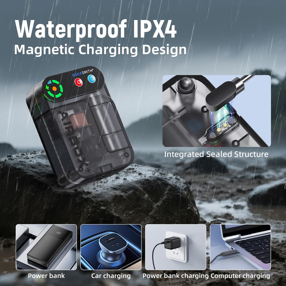 AQUASMITH aerador-accesorios incluido facilita uso inmediato.