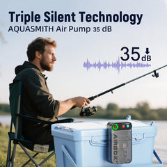 AQUASMITH aerador-ajustes-4-velocidades permite control preciso del flujo.