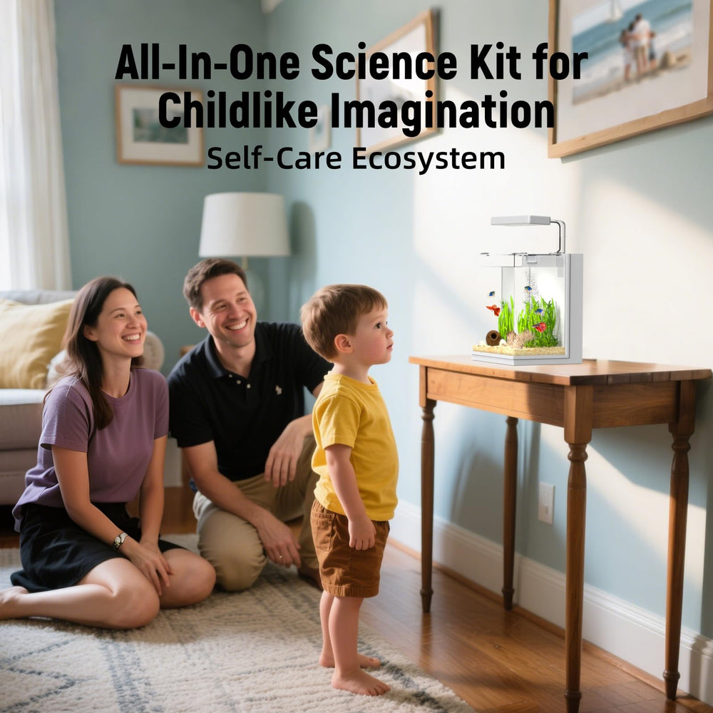 AQUASMITH silent-pump filtration shows near-silent operation in quiet study spaces.