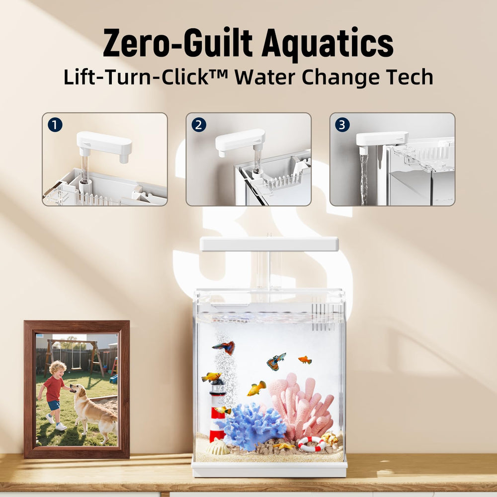 AQUASMITH waterfall-output surface-skimmer image showcases natural oxygenation and surface cleaning.