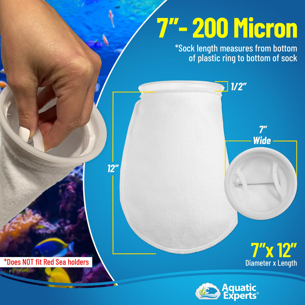Aquatic Experts cleaning guidance included for safe reuse in home aquariums.