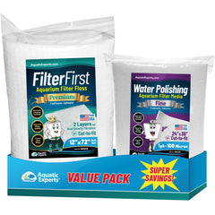 Aquatic Experts FilterFirst media roll 12x72 for reliable filtration.