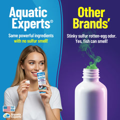 Aquatic Experts TankFirst water-clarity after-treatment in aquarium glass