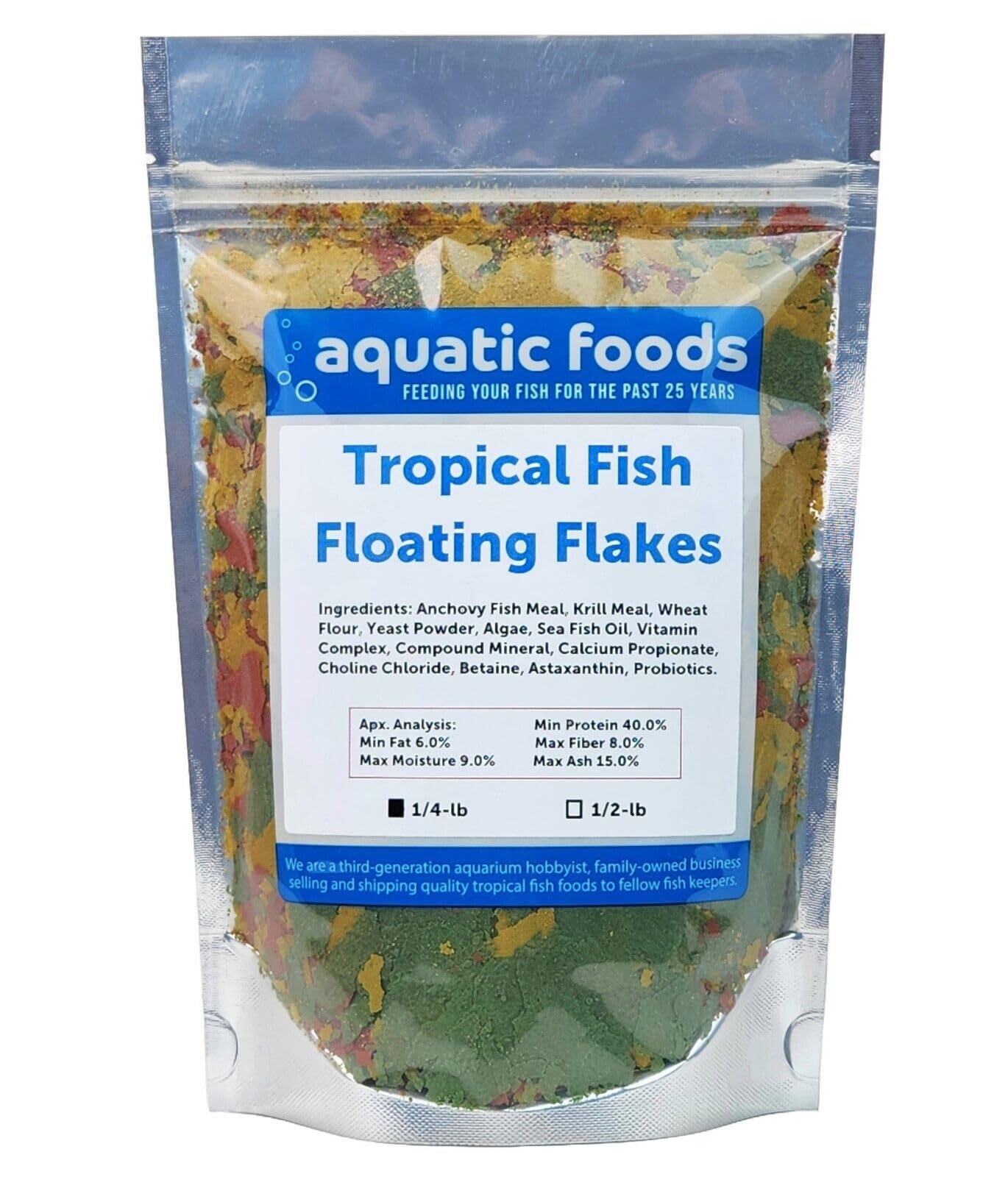 Aquatic Foods Inc spirulina wafers closeup highlights algae-rich nutrition for active fish