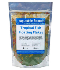Aquatic Foods Inc spirulina wafers closeup highlights algae-rich nutrition for active fish