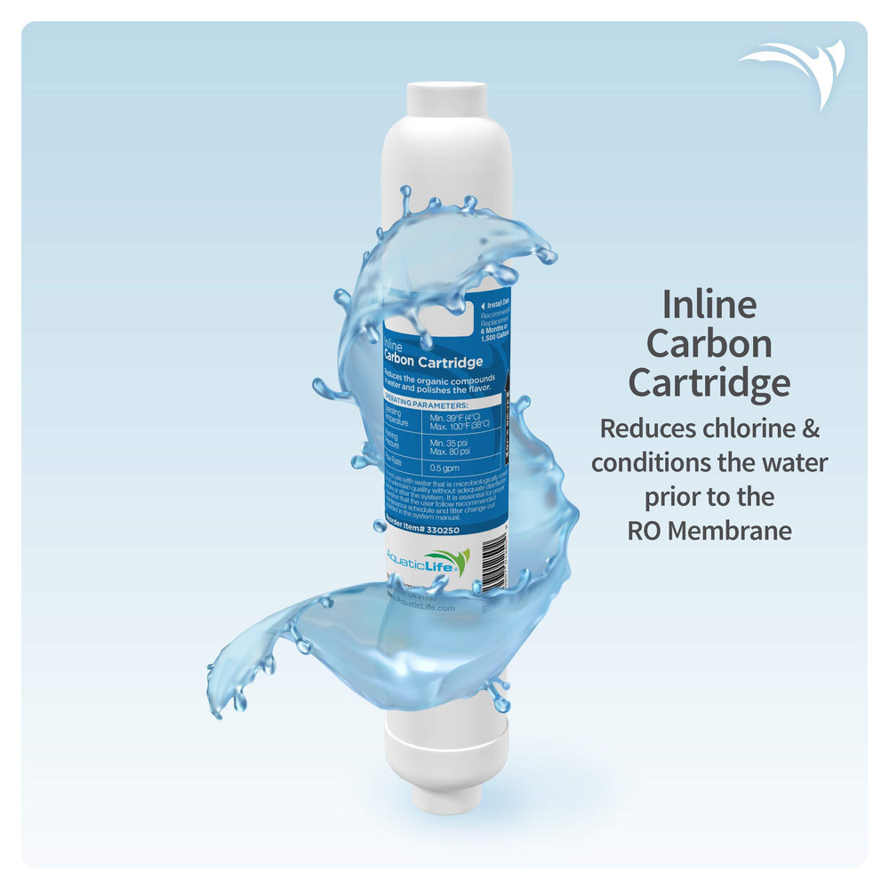 Aquatic Life RO Buddie bundle 3 pack shows complete replacement set for RO systems.