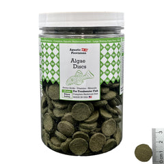 Aquatic Provisions bioavailable vitamins and minerals support ongoing health in freshwater herbivores.