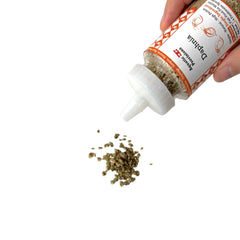 Aquatic Provisions daphnia fresh packaging with oxygen absorber preserves freshness for longer