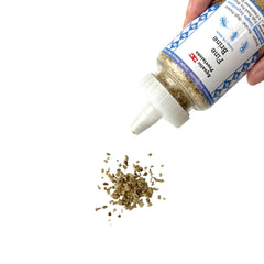 Aquatic Provisions fine brine shrimp bettas routine image suggests versatile feeding for various fish.