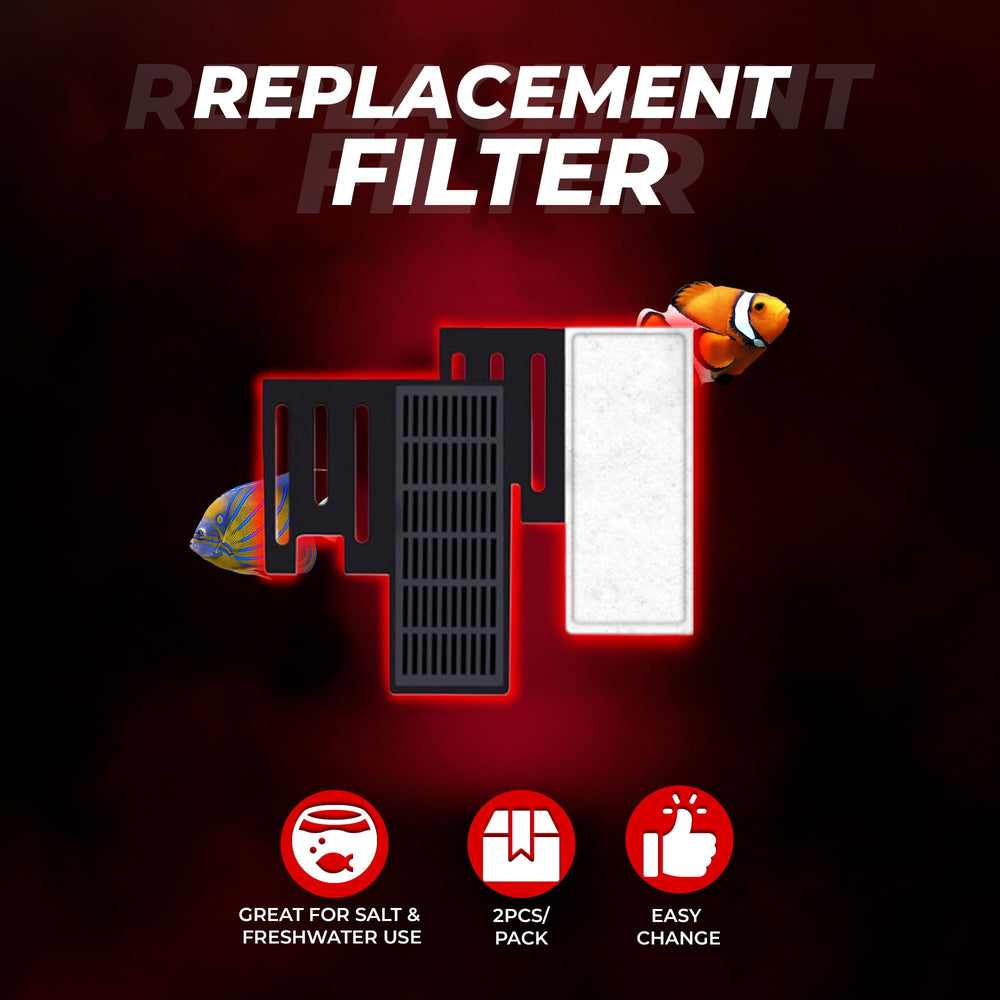 Energy-efficient design of Aquatop Forza 45 GPH reduces power use without sacrificing performance.