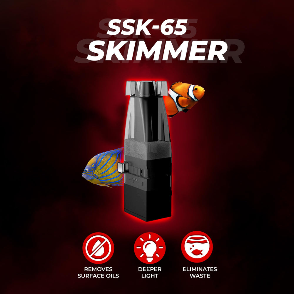 Aquatop surface skimmer durability emphasizes robust build for freshwater and saltwater use.