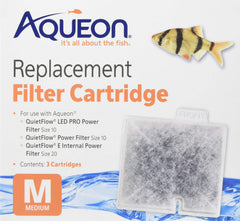 Aqueon 06084 filter cartridge medium two-boxes pack provides reliable filtration and easy maintenance.