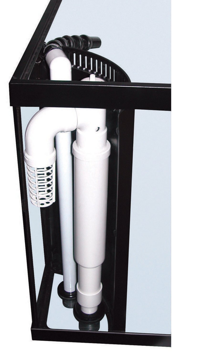 Aqueon AAG29251 overflow-accessory-new-kit helps quiet a corner overflow and simplify maintenance.