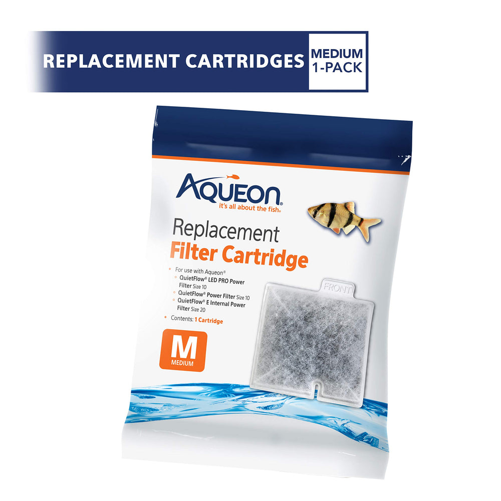 Aqueon activated-carbon core detail for filtration media