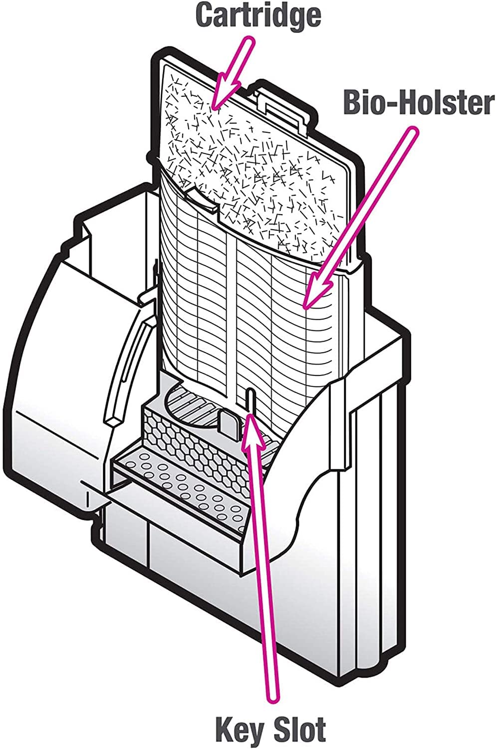 Aqueon activated carbon removes impurities and odors for fresher tank.