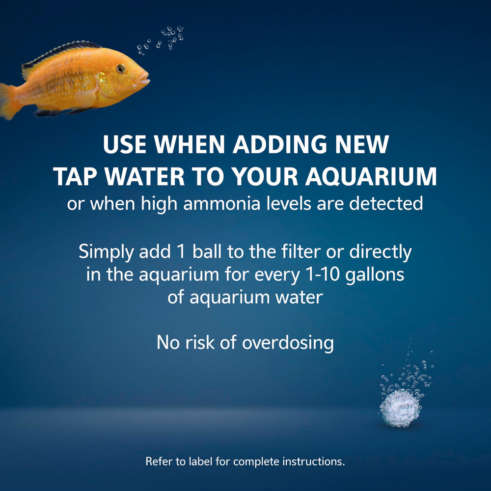 Aqueon AquaPacs being added to aquarium demonstrates simple 10G dosing.