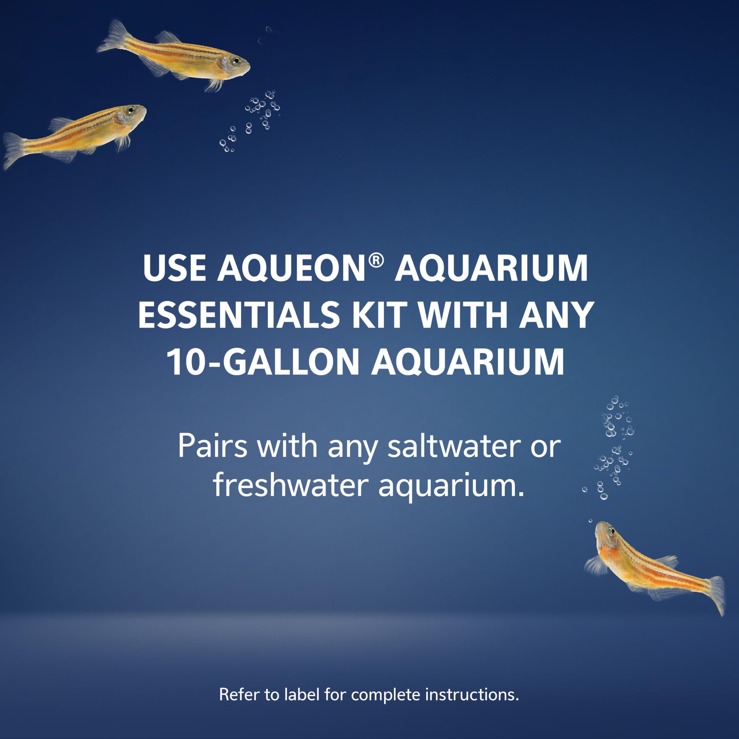 Aqueon Aquarium Essentials starter kit mesh fish net for safe maintenance.