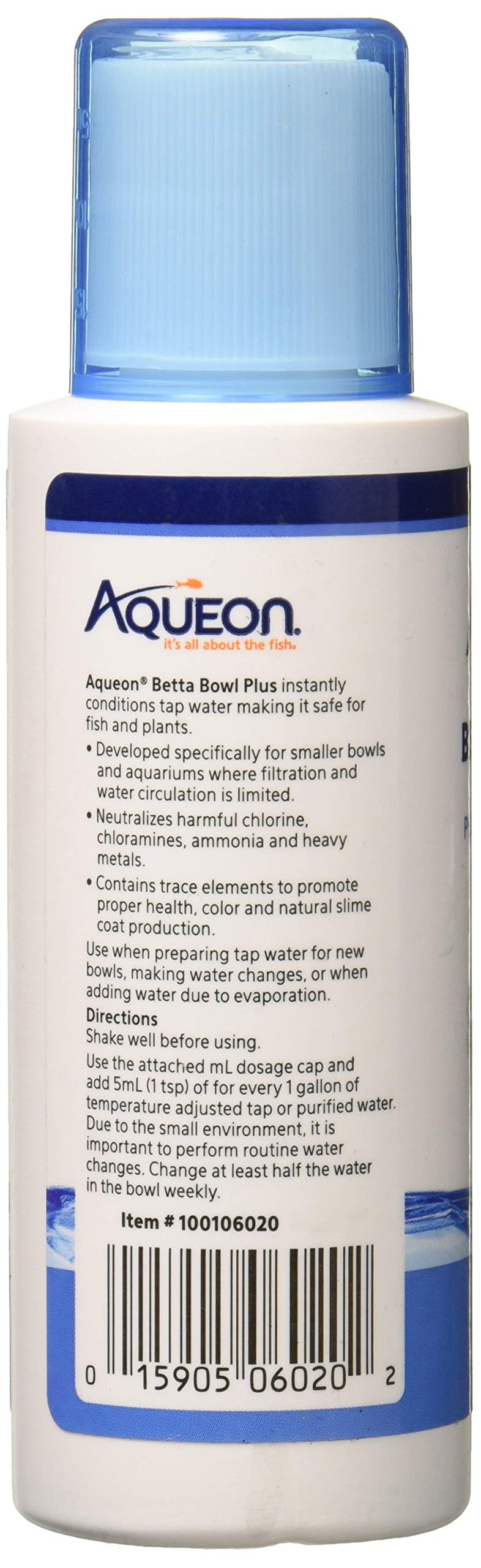 Aqueon Betta Bowl Plus kit shown in small-bowl setup for convenient water preparation.