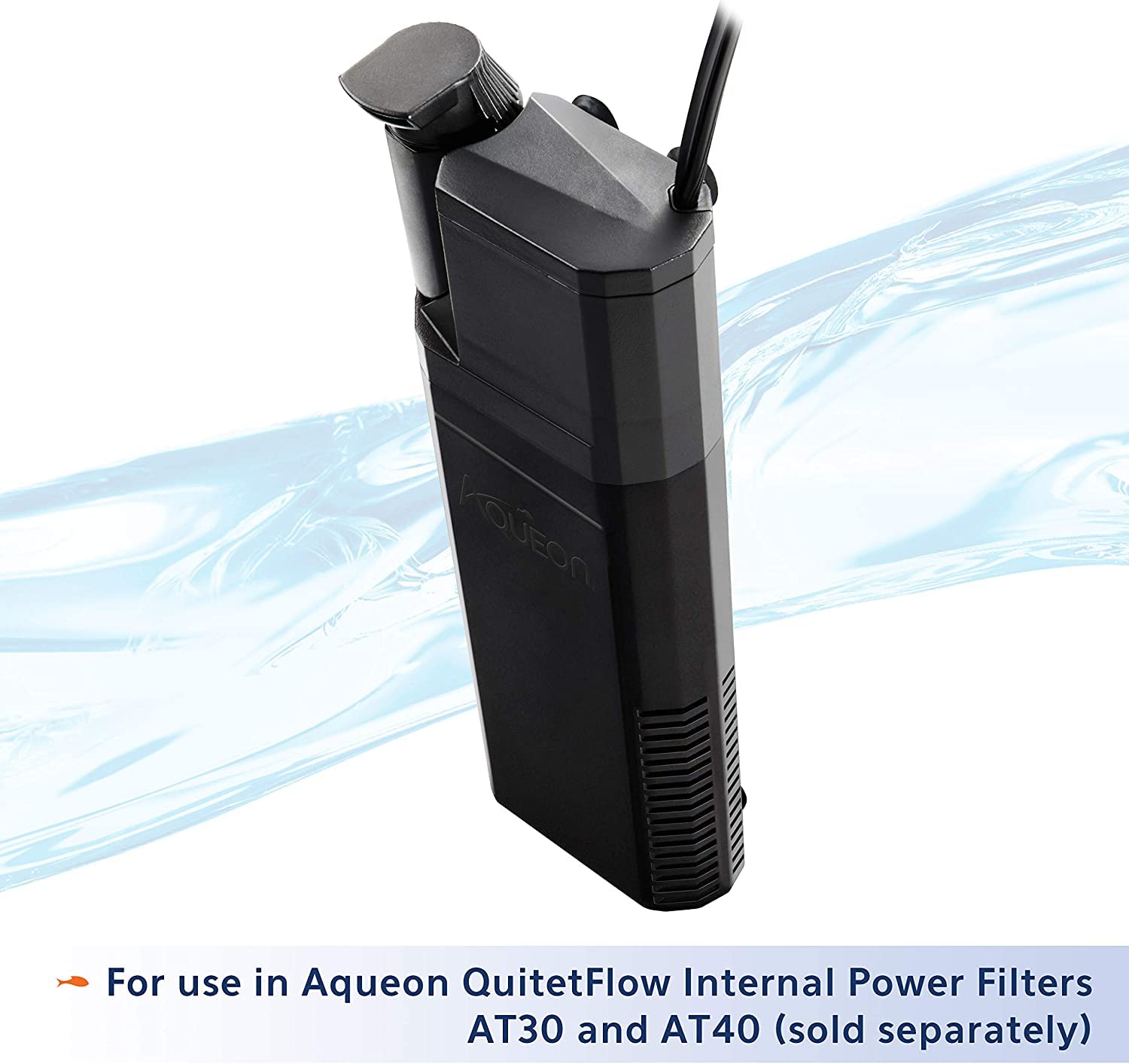 Aqueon fresh-water-aquarium care scene with vibrant fish and clarity.
