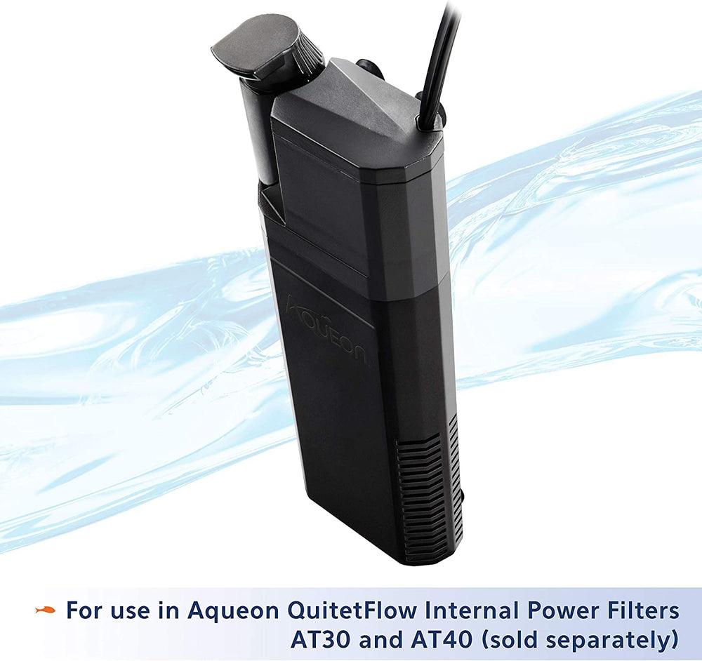Aqueon fresh-water-aquarium care scene with vibrant fish and clarity.
