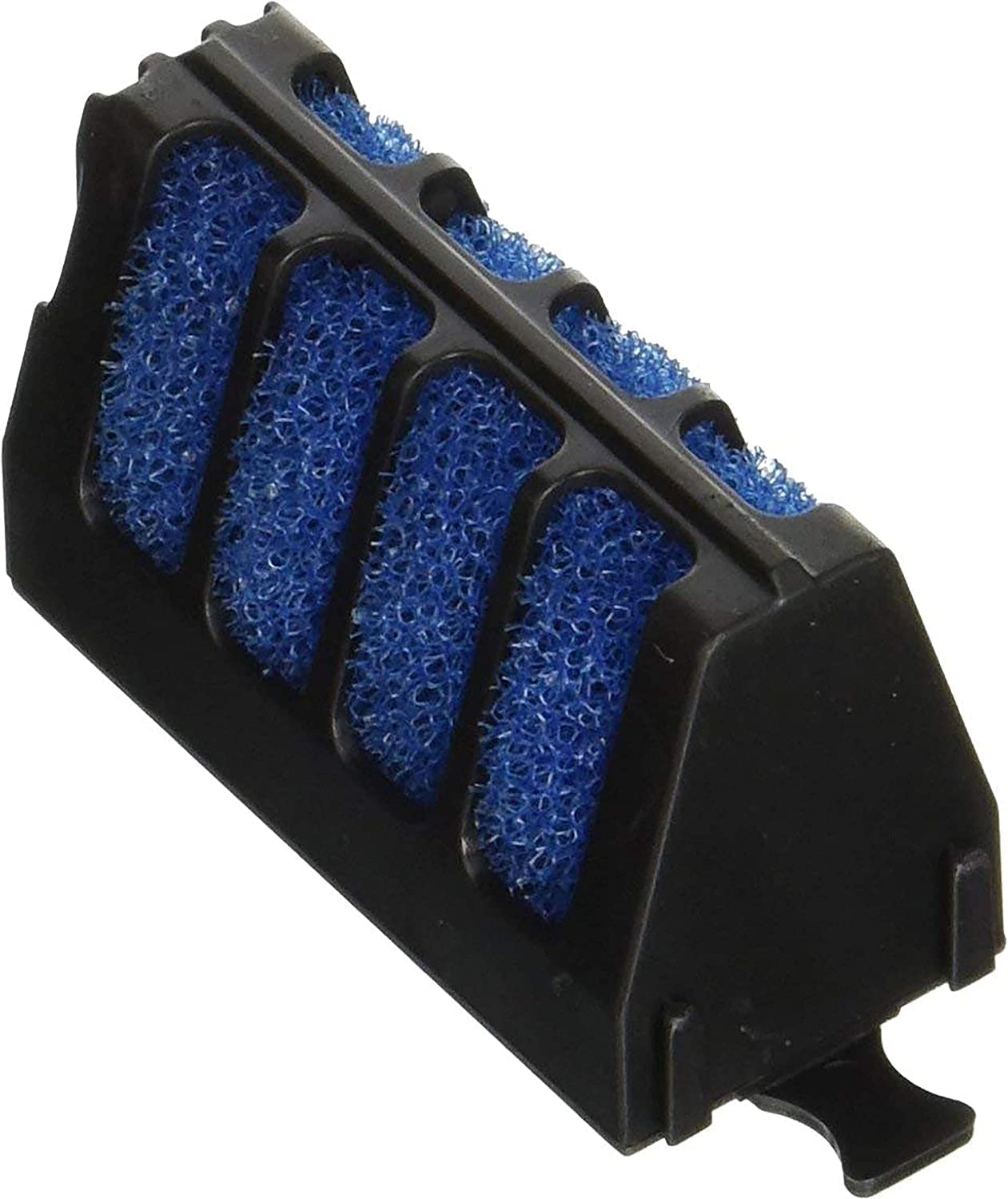Aqueon packaging shows 3-pack replacement cartridges for QuietFlow.