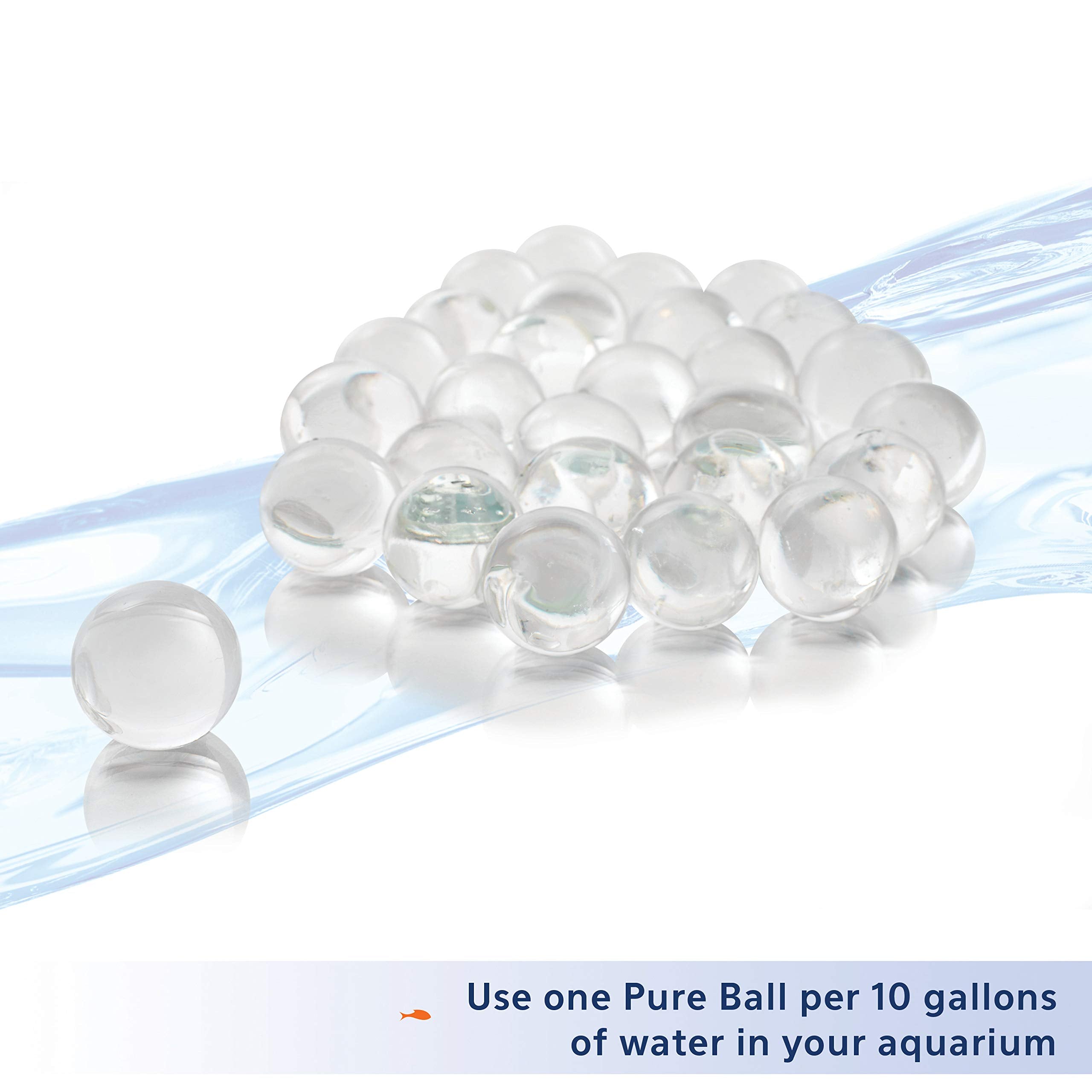 Aqueon PURE dosing process shows simple weekly administration for tanks.