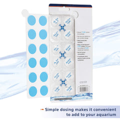 Aqueon PURE tank water clarity after dosing supports a well-balanced aquarium.