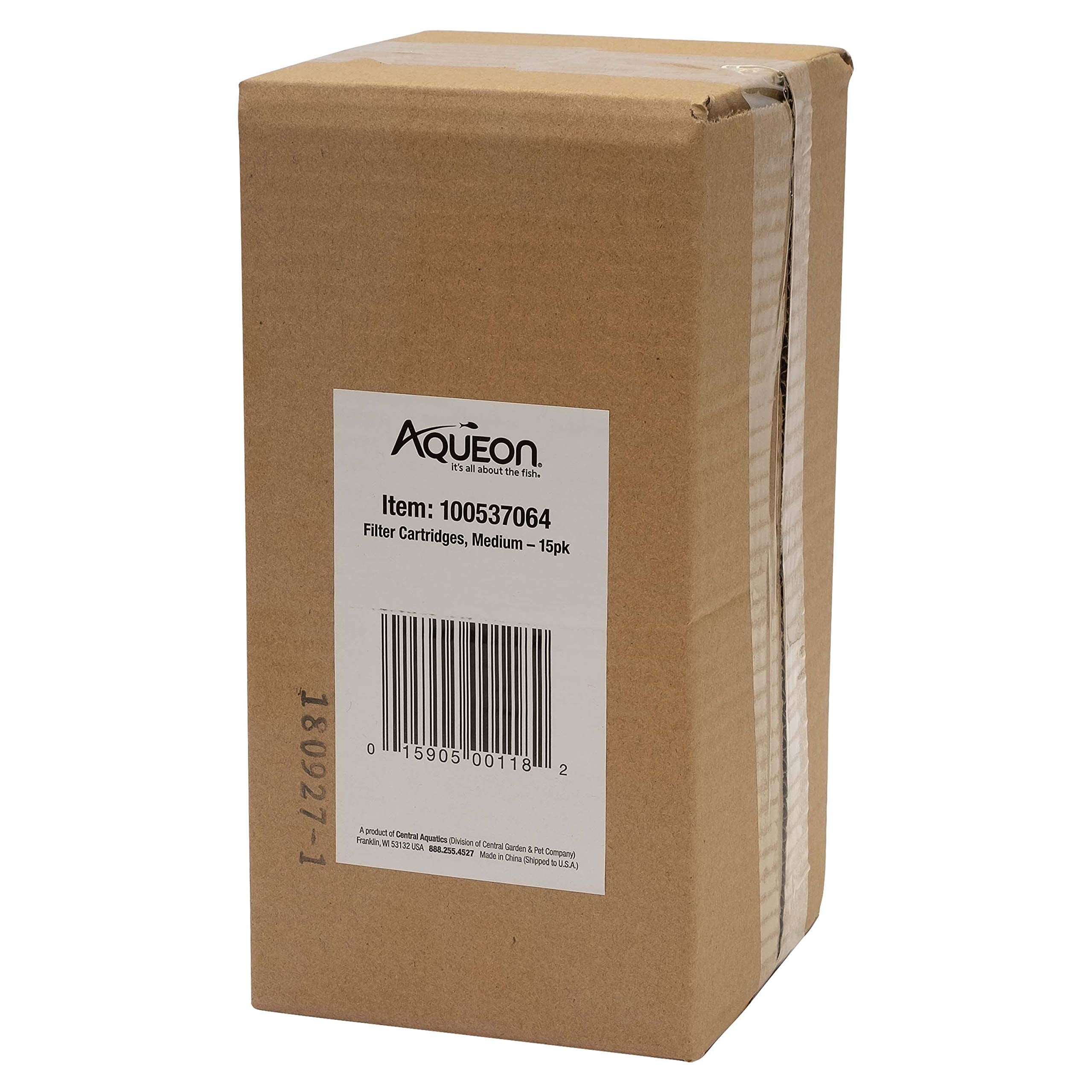 Aqueon QuietFlow compatible Medium cartridge designed for compatible filters.