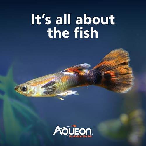 Aqueon QuietFlow medium filter fits mid-sized aquariums and setups.
