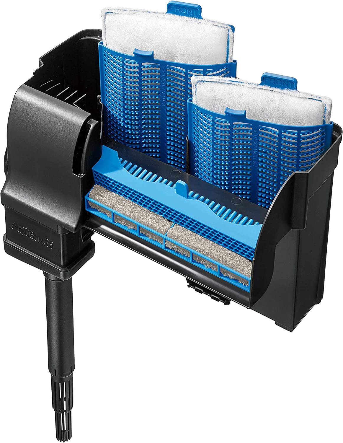 Aqueon replacement timing guidance for best results every 4–6 weeks.