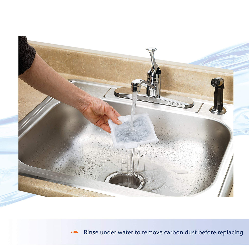 Aqueon replacement cartridge large compatibility with QuietFlow filters enables versatile use.