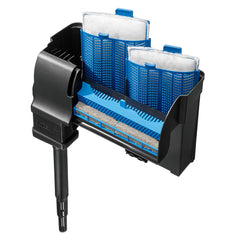 Aqueon Replacement Cartridge Large even carbon distribution closeup illustrating balanced filtration