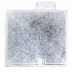 Aqueon replacement cartridge medium dense-floss cross-section shows dense media for efficient filtration.