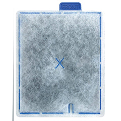 Aqueon Replacement Filter Cartridges Large back view highlights long-lasting carbon for better purification