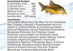 Aqueon Shrimp Pellets two-pack display shows value and feeding routine